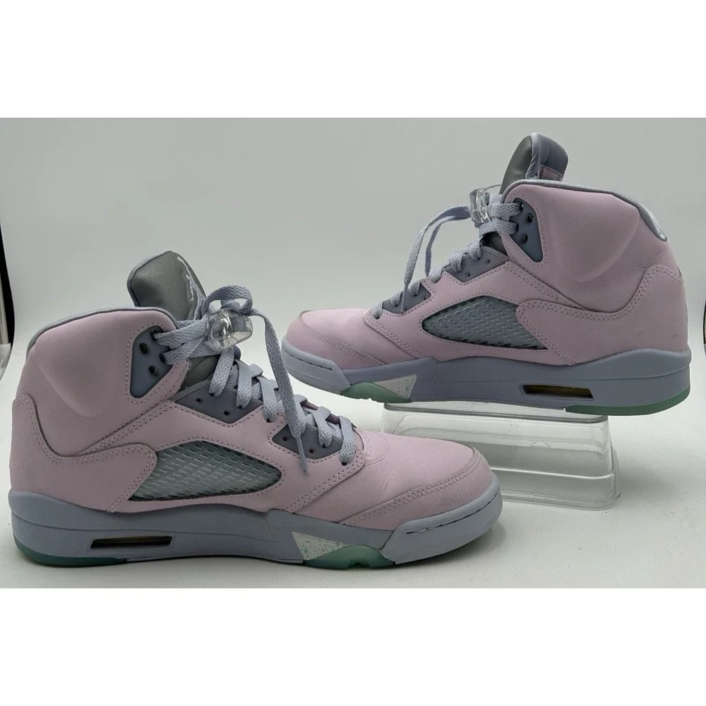 Nike Air Jordan 5 Retro Easter‎ 2022 DV0562-600 Mens Size 10.5 Regal Pink